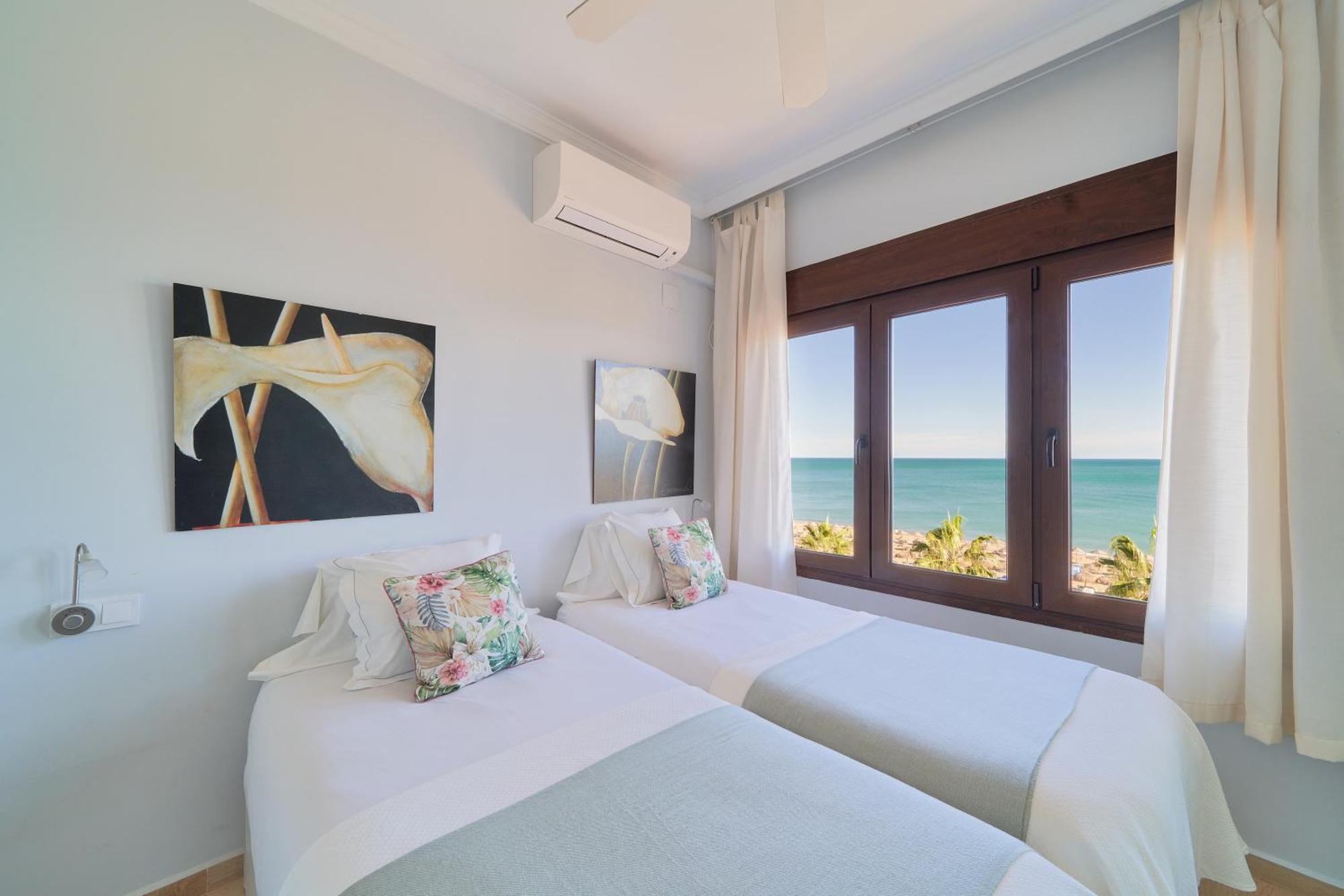 Апартаменти Xpce Playa Bajondillo Terrace - Parking Free Торремолінос Екстер'єр фото
