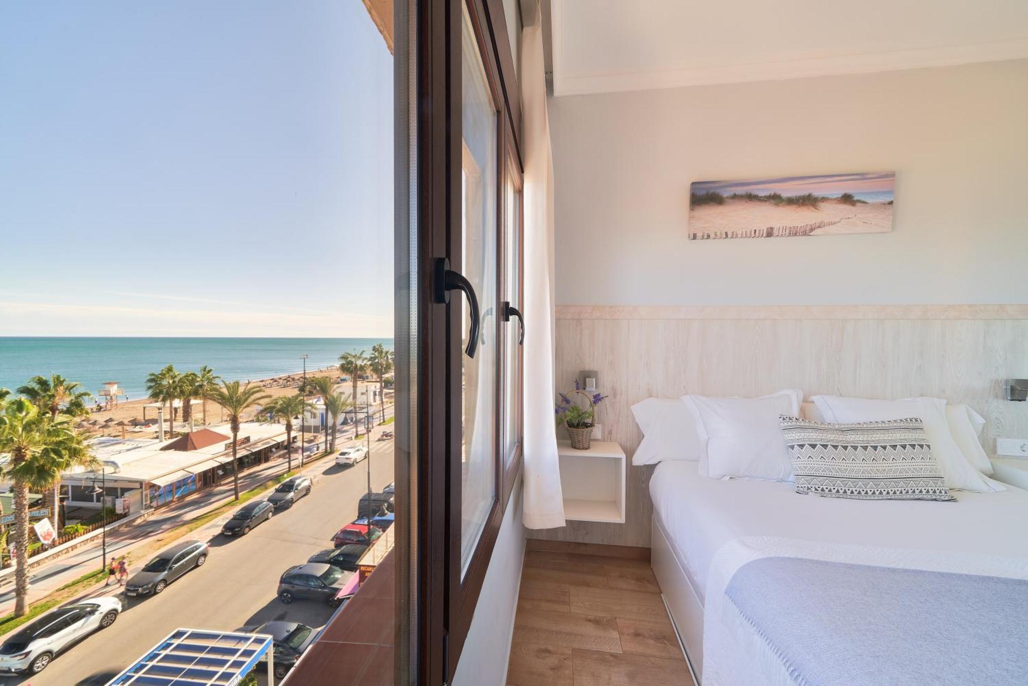 Апартаменти Xpce Playa Bajondillo Terrace - Parking Free Торремолінос Екстер'єр фото