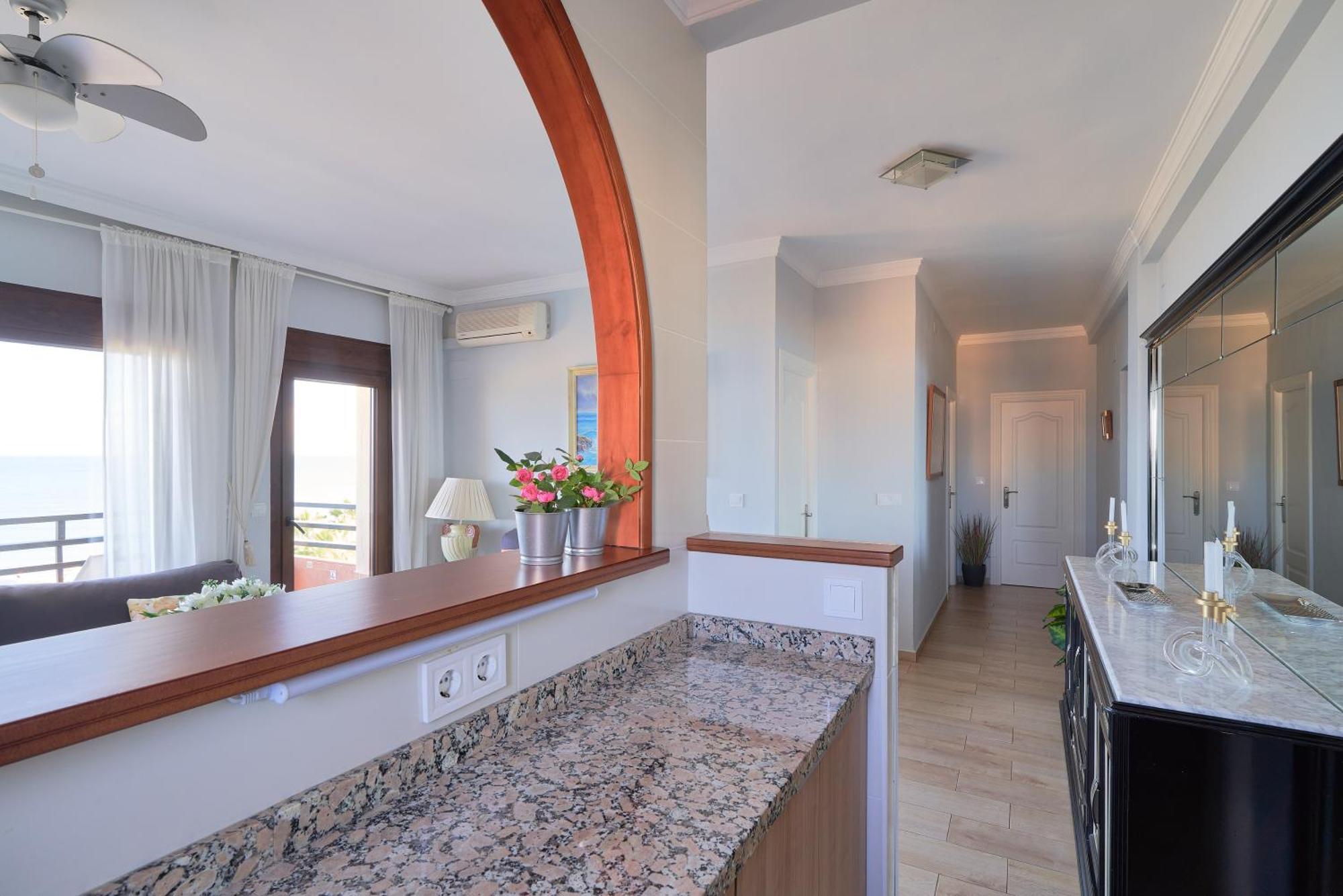 Апартаменти Xpce Playa Bajondillo Terrace - Parking Free Торремолінос Екстер'єр фото