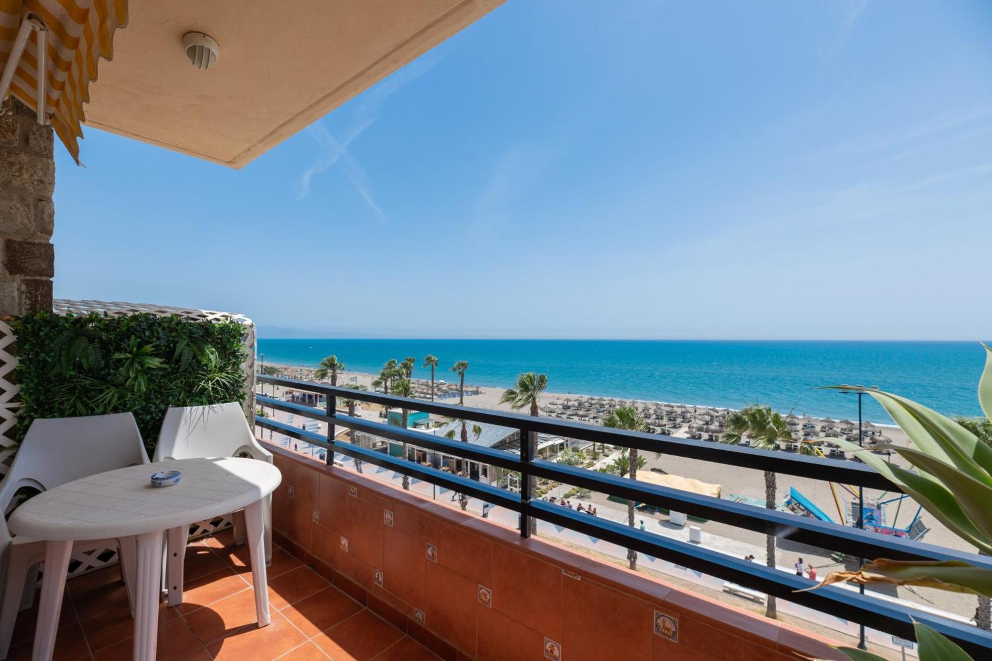 Апартаменти Xpce Playa Bajondillo Terrace - Parking Free Торремолінос Екстер'єр фото