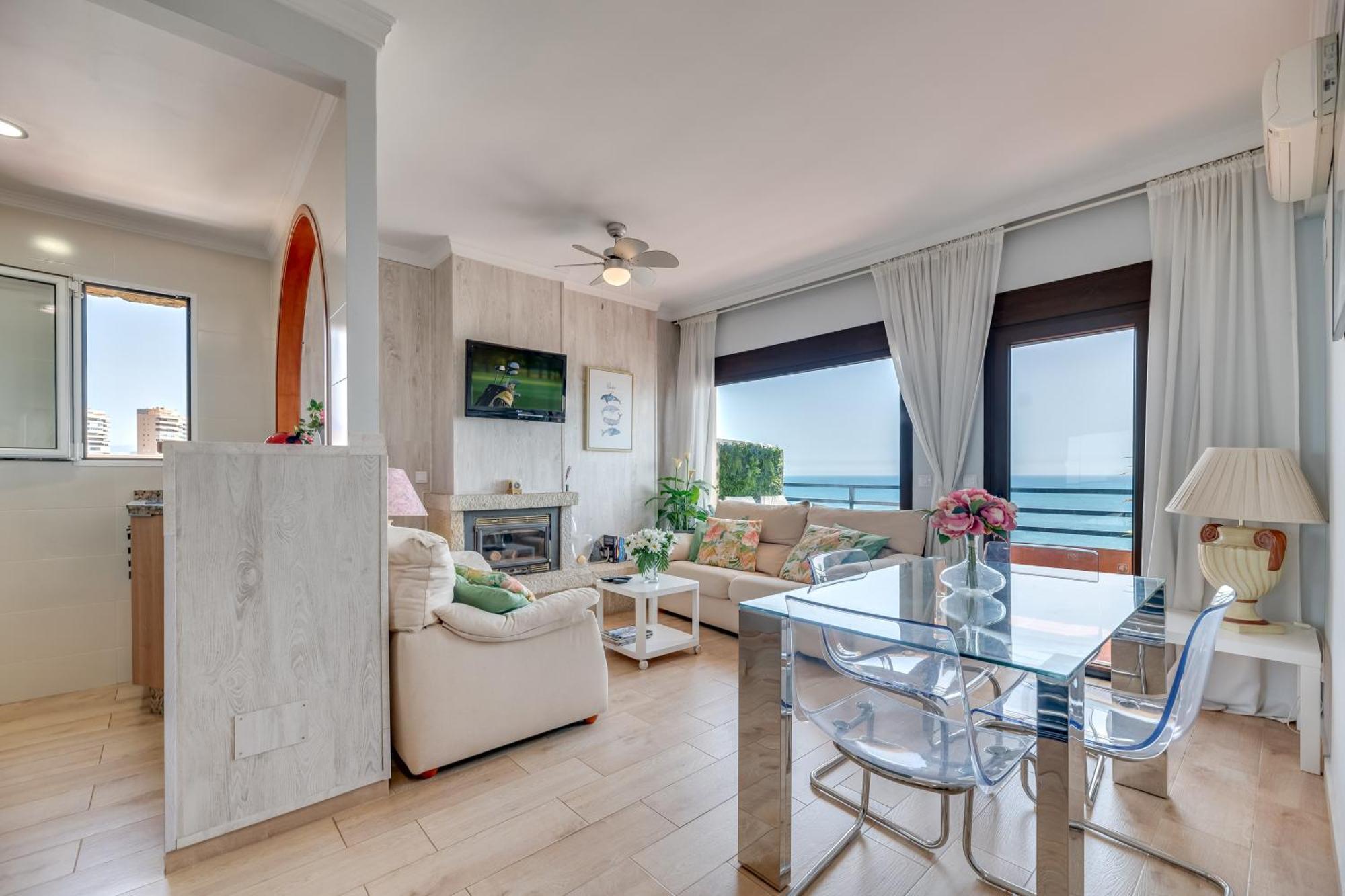 Апартаменти Xpce Playa Bajondillo Terrace - Parking Free Торремолінос Екстер'єр фото
