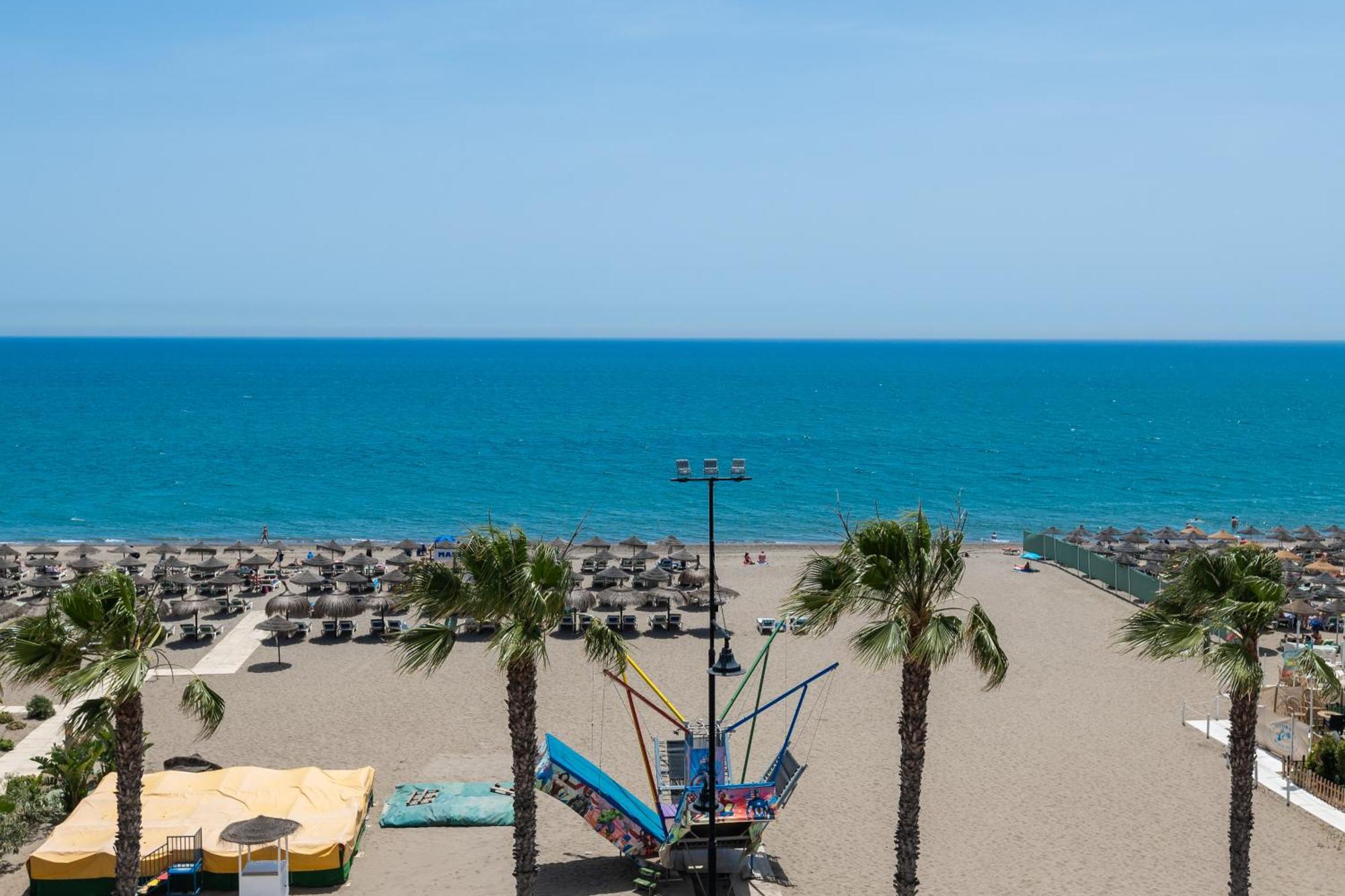 Апартаменти Xpce Playa Bajondillo Terrace - Parking Free Торремолінос Екстер'єр фото